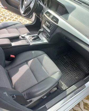 Mercedes-Benz Klasa C cena 41800 przebieg: 197273, rok produkcji 2013 z Lublin małe 37
